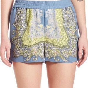 BCBG Cullen printed shorts SZ Small